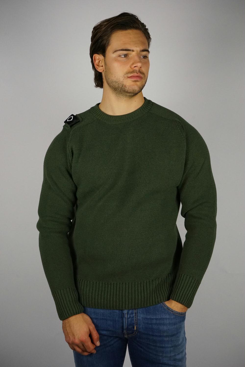 Ma.Strum - Milano Knit Crew Neck