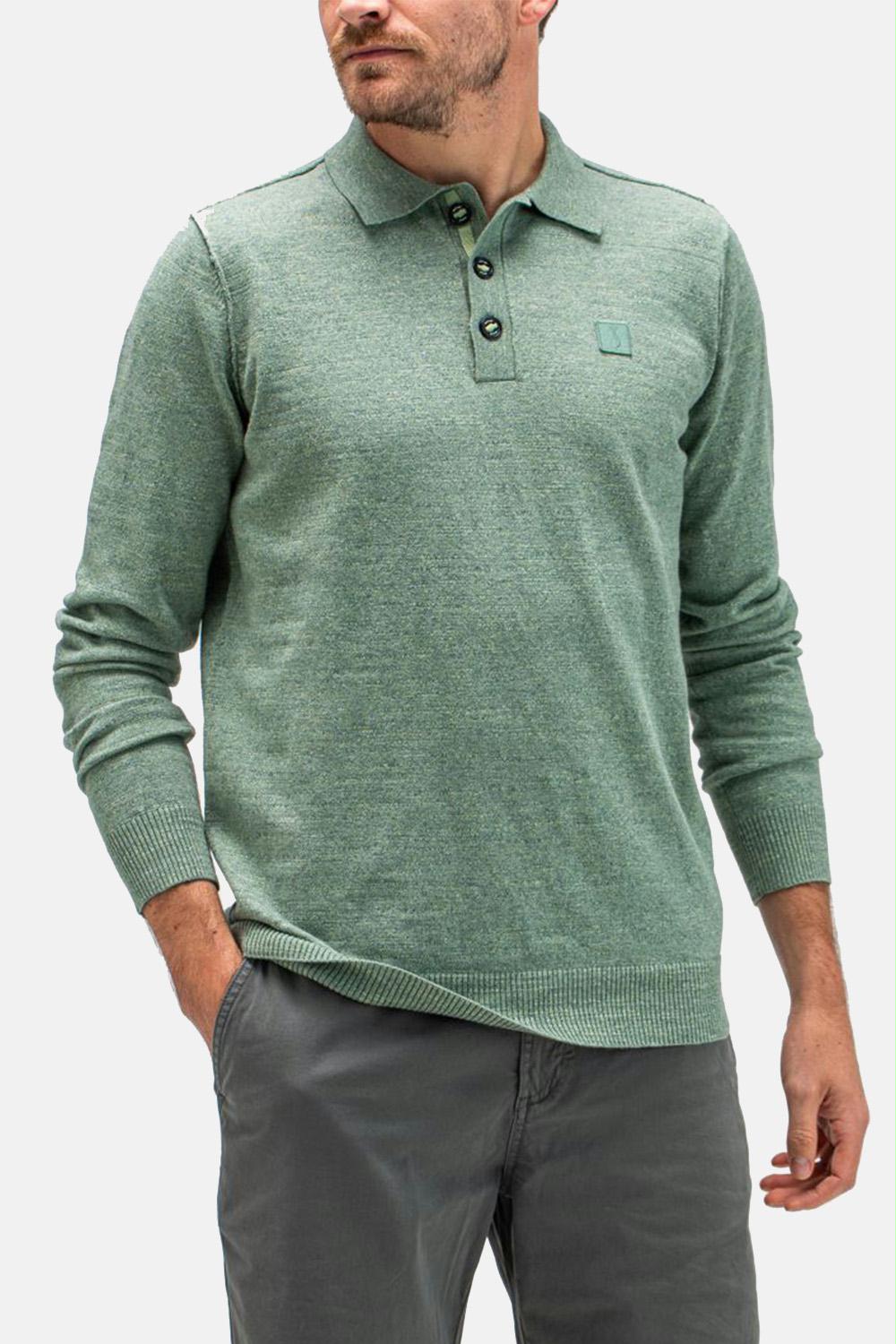 Butcher of Blue - Lt Clifden Polo L/S