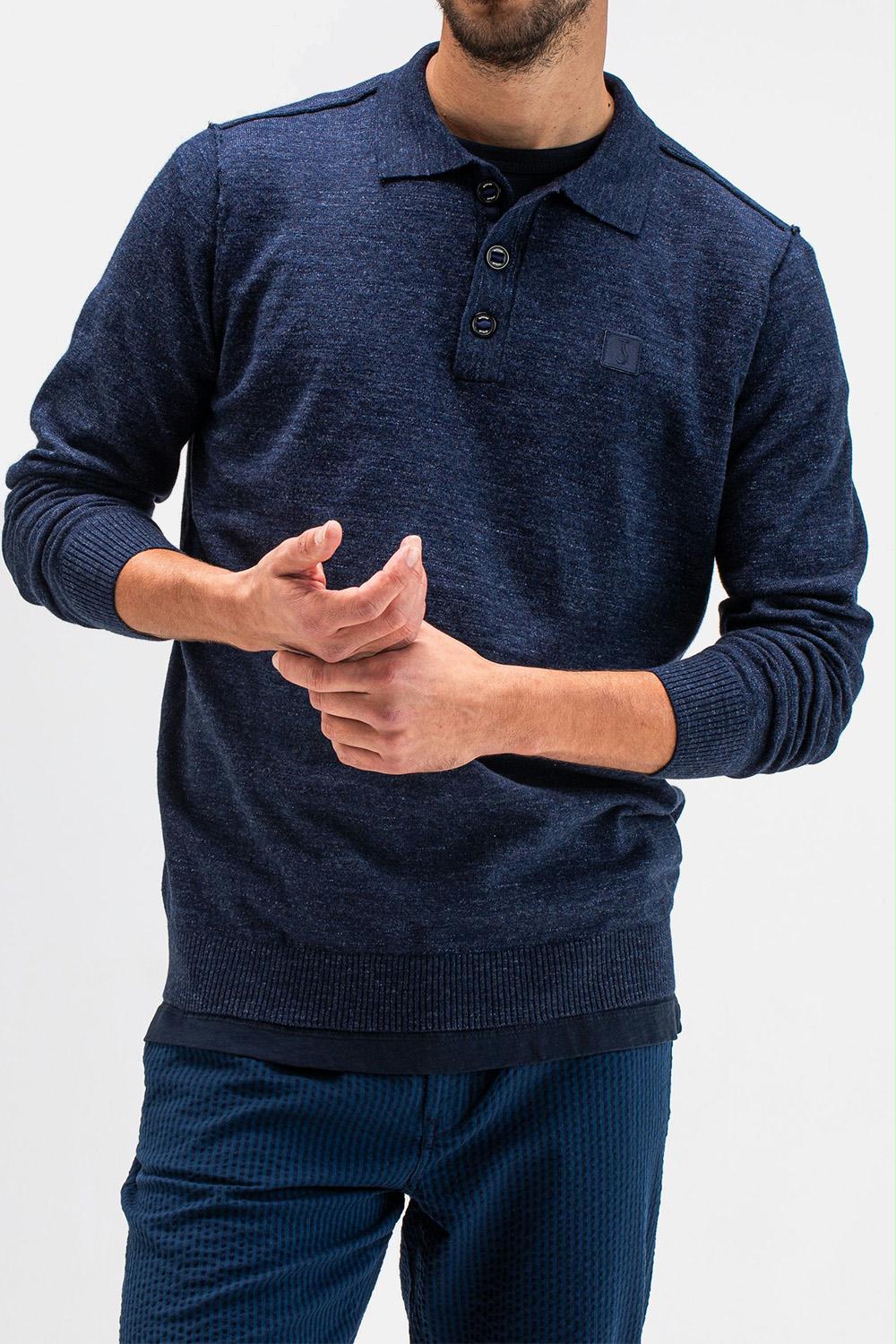 Butcher of Blue - Lt Clifden Polo L/S