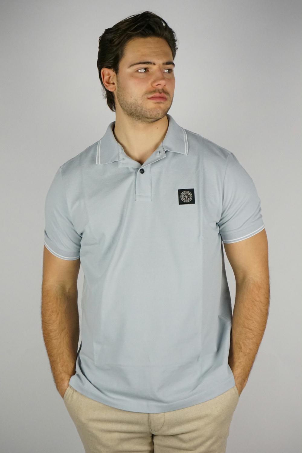 Stone Island - 2SC18 Short-sleeve Polo Shirt