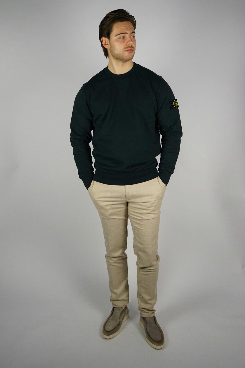 Stone Island - 63051 Cotton Crewneck Sweater