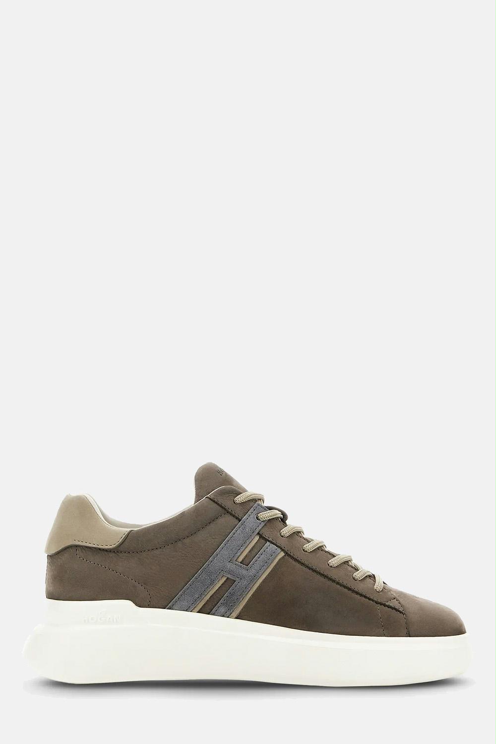 Hogan - H580 Nubuck Leather Sneaker