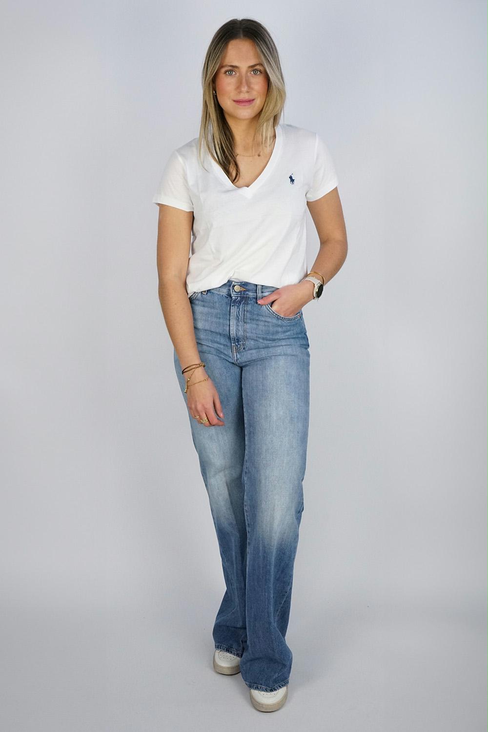 Ralph lauren v hals shirt dames deals