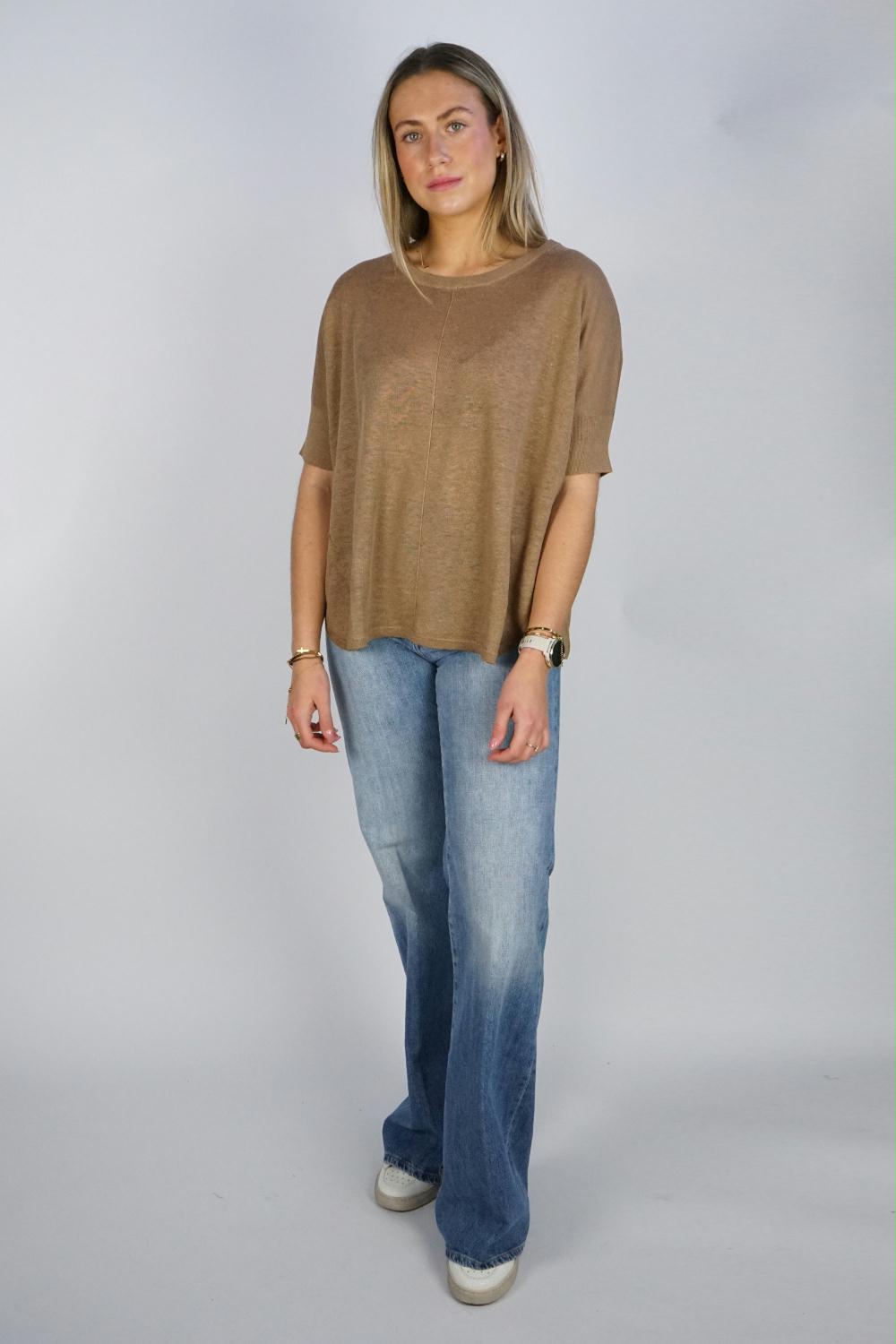 Repeat - Linen Top