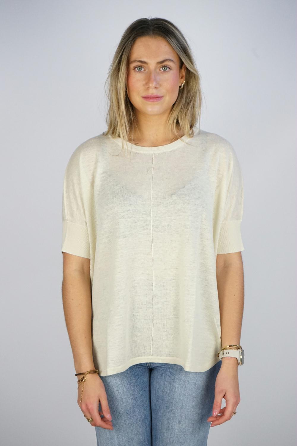 Repeat - Linen Top