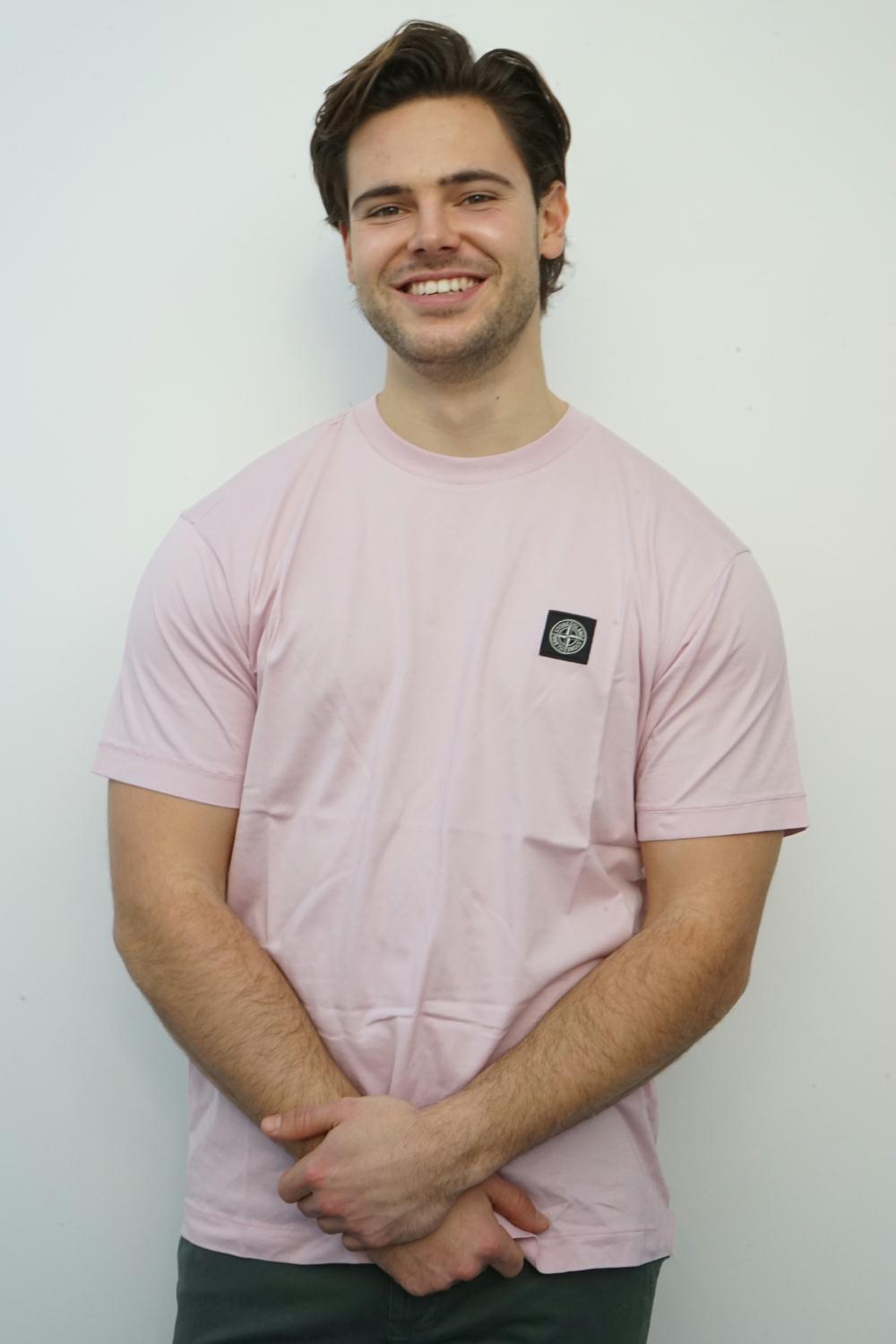 Stone Island - 24113 Short-sleeve T-Shirt