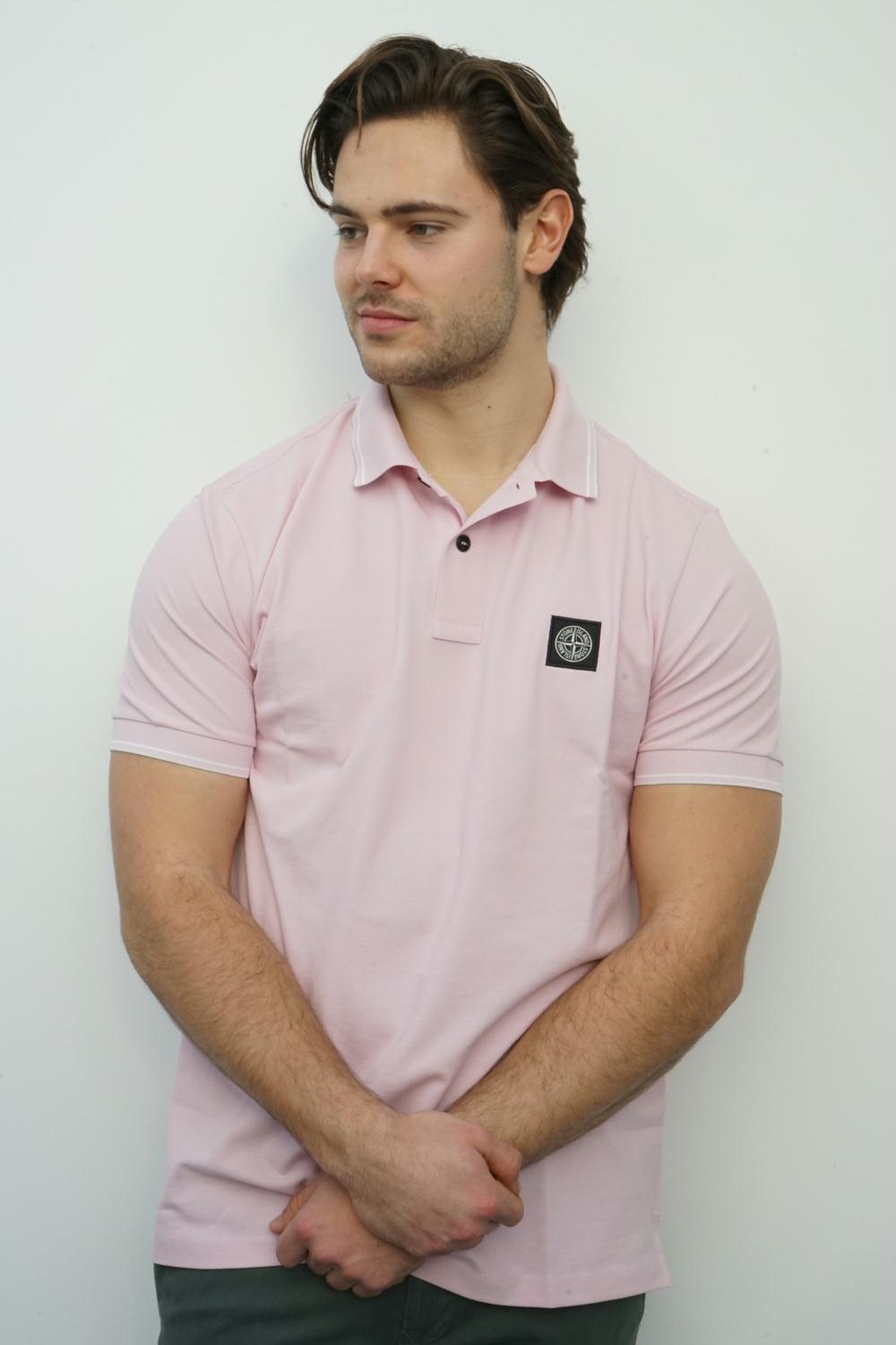 Stone Island - 2SC18 Short-Sleeve Polo Shirt