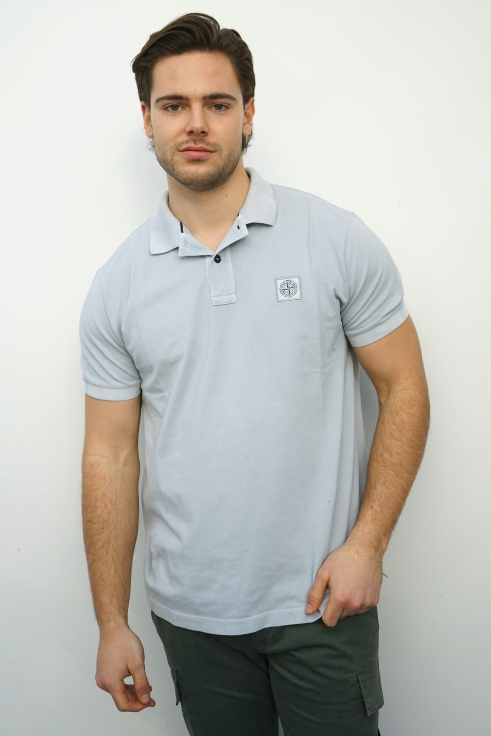 Stone Island - 2SC67 Short-Sleeve Polo