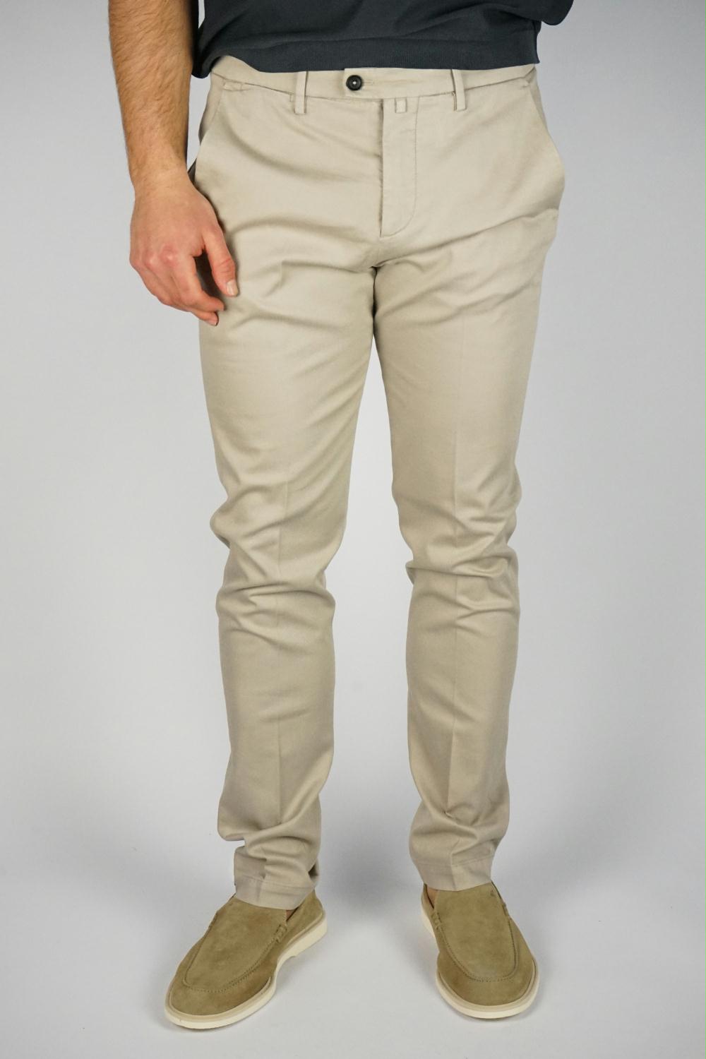 Corneliani - Canvas Chino Trousers