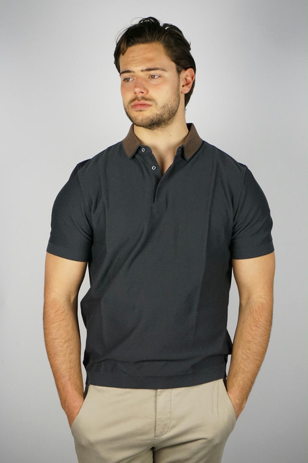 Corneliani - Oxford Slim Fit Polo Shirt