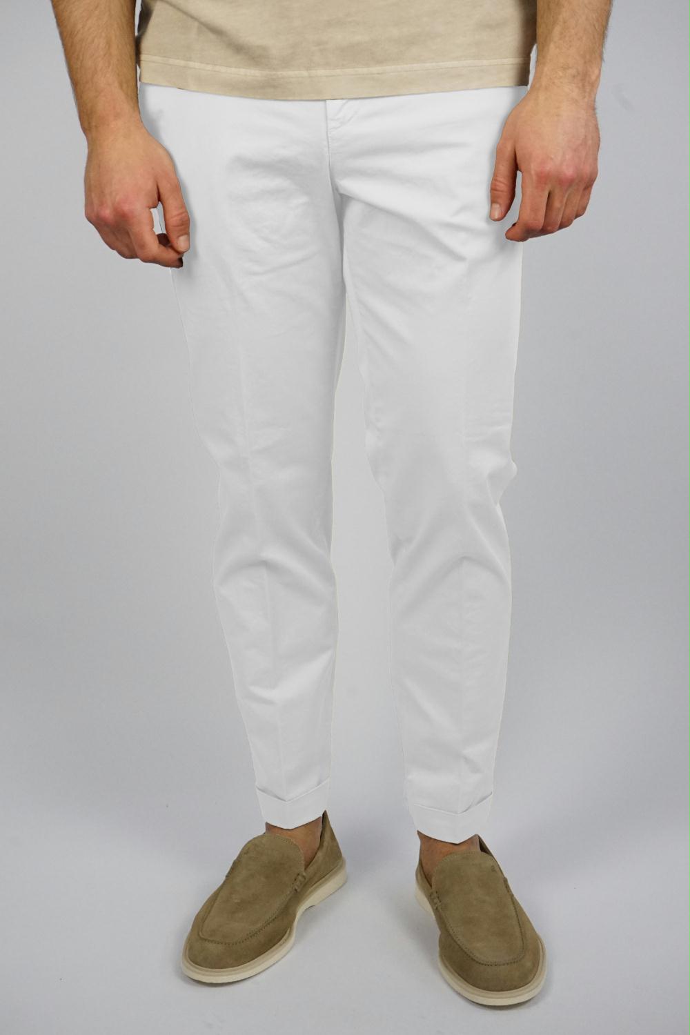 Fay - Capri Turn Up Hem Trousers