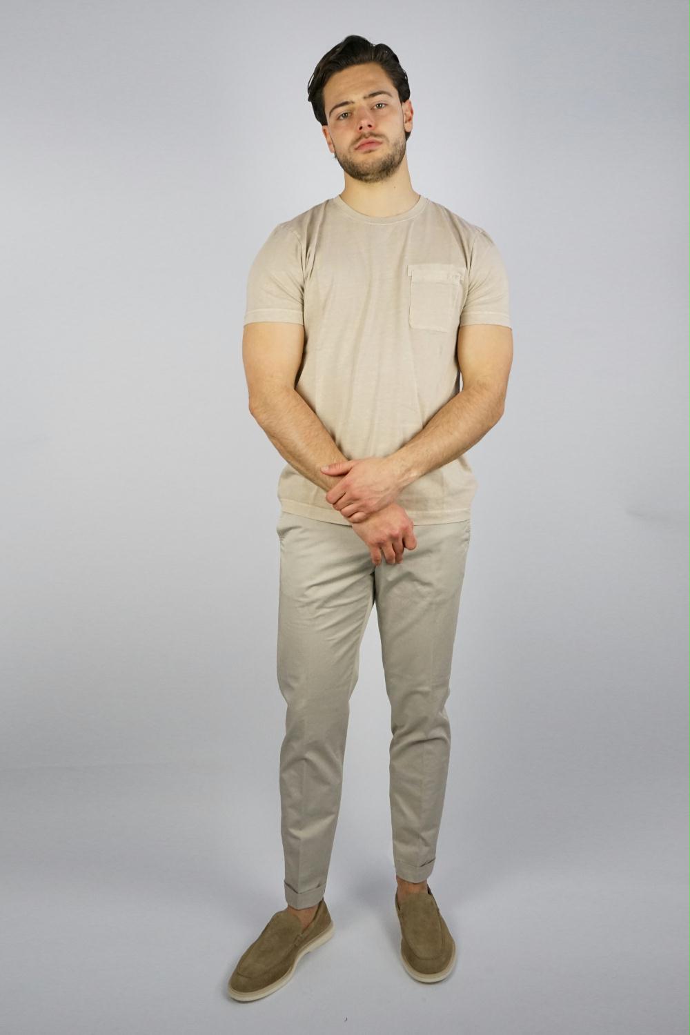 Fay - Capri Turn Up Hem Trousers