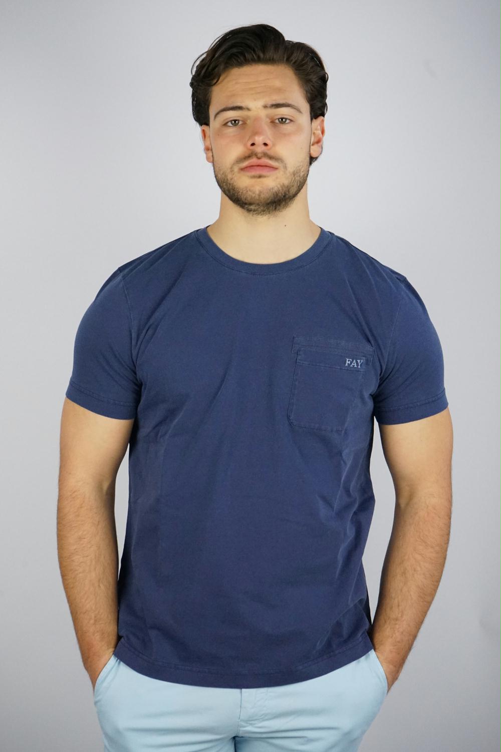 Fay - Pocket T-Shirt