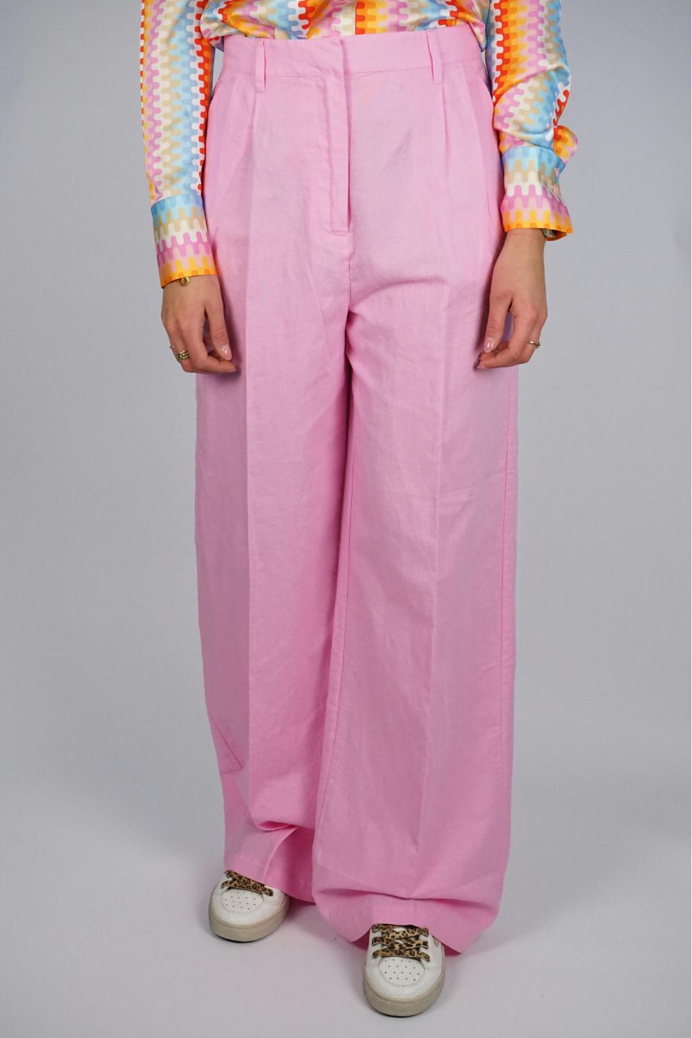 Herzen's Angelegenheit - Charm Linen Cotton Pants