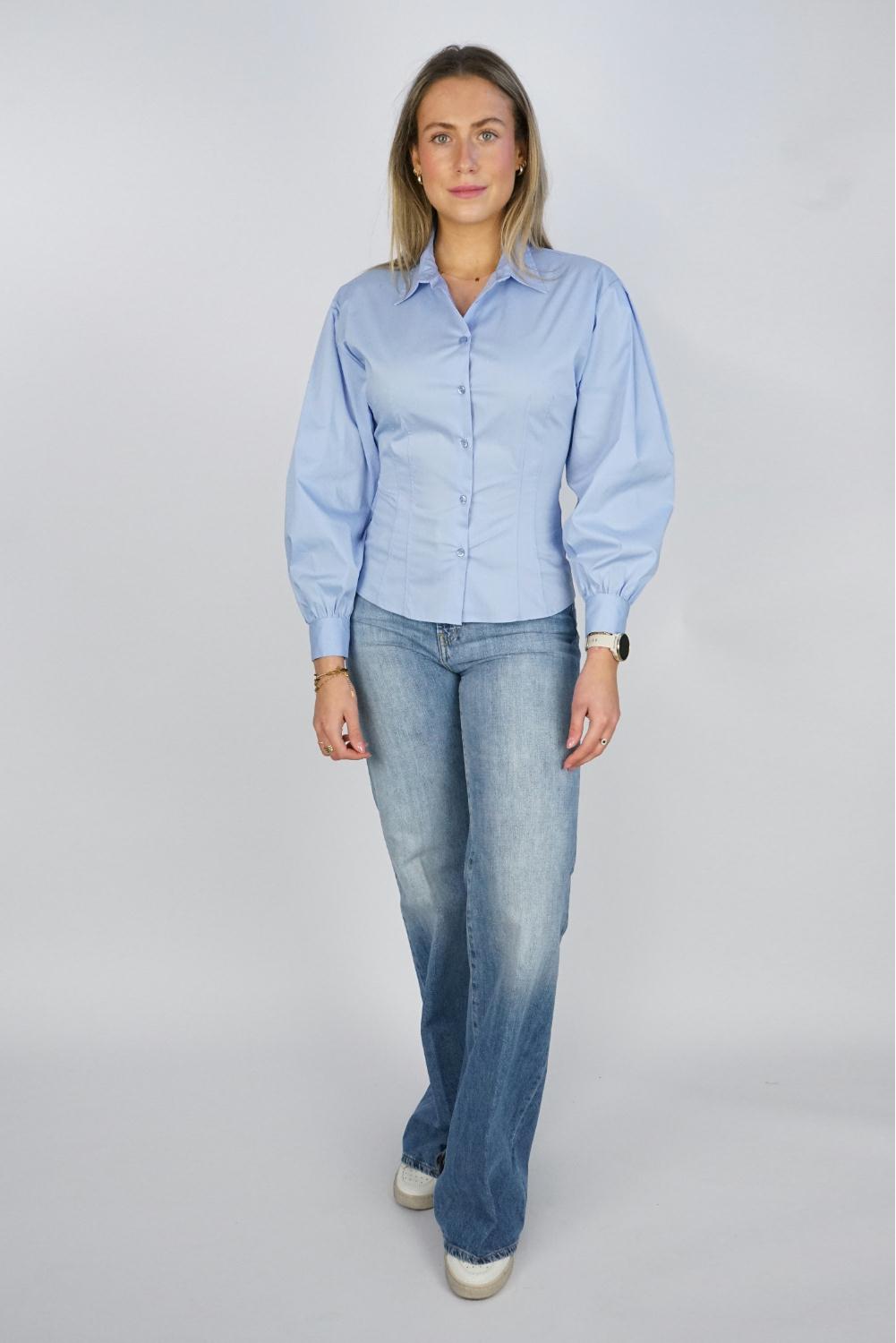 Kaos - Oxford Fitted Blouse