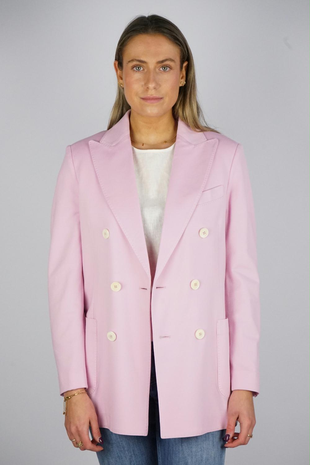 Circolo - Fard Cotton Blazer