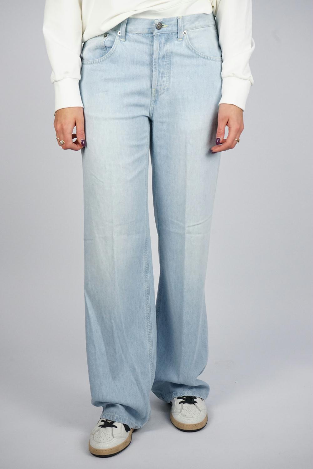 Dondup - Jacklyn Wide-Leg Denim Jeans