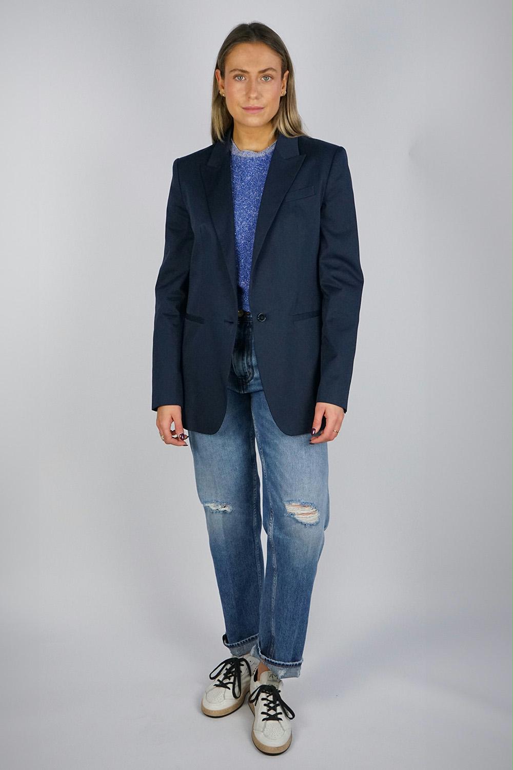 Dondup - Loose-Fit Woolen Blazer