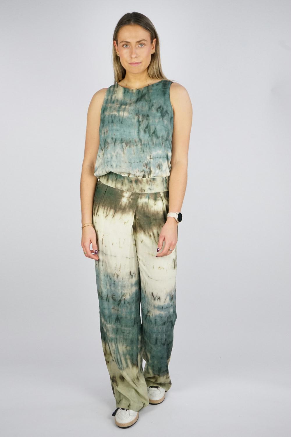 Gran Sasso - Nature Printed Pants