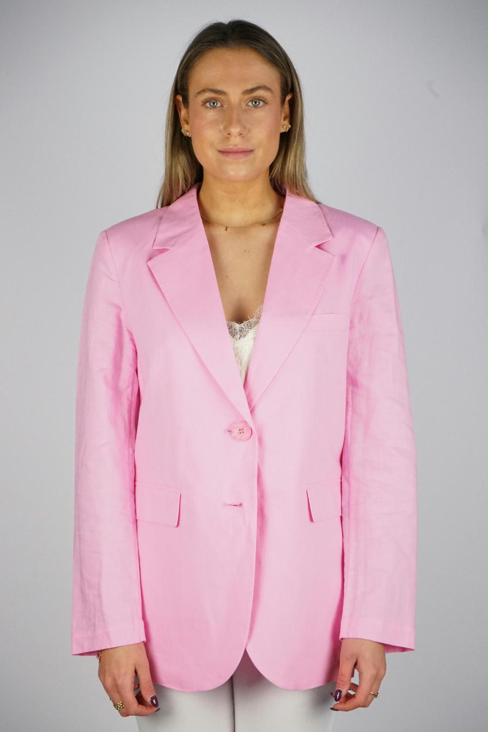 Herzen's Angelegenheit - Charm Linen Blazer