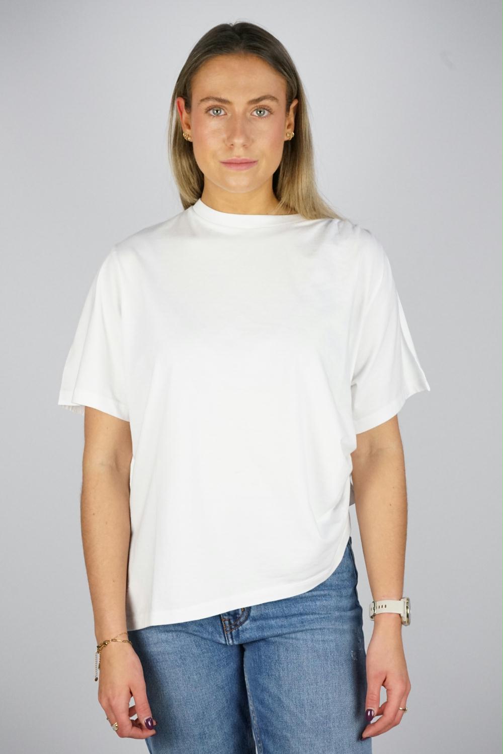 Jacob Cohën - Detailed Oversized T-Shirt