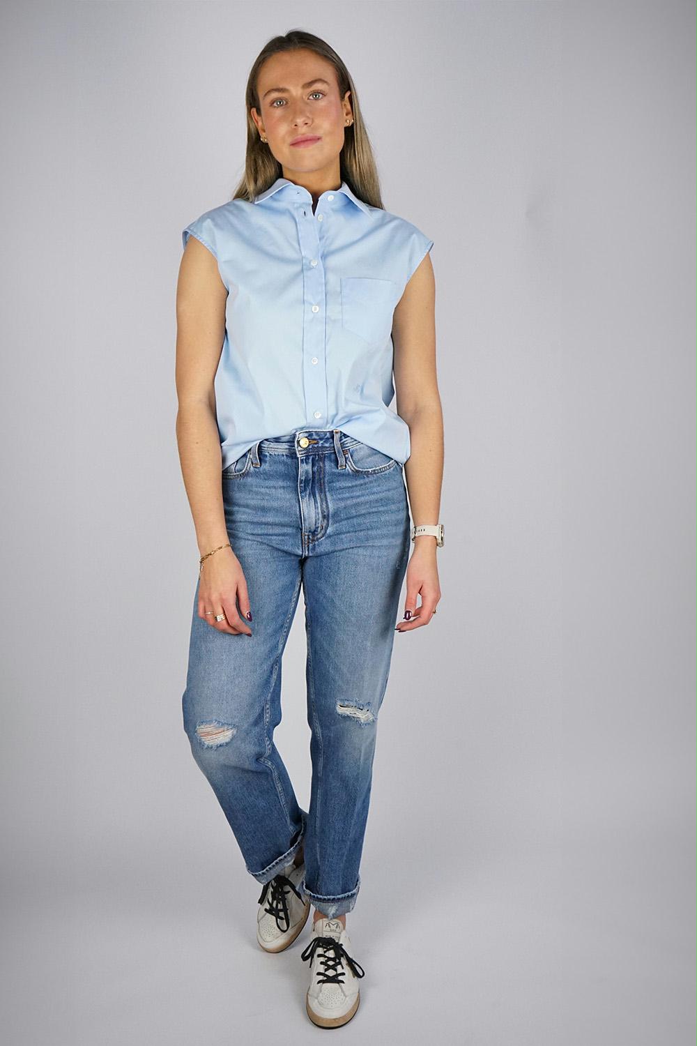 Jacob Cohën - Jane Straight Boyfriend Jeans