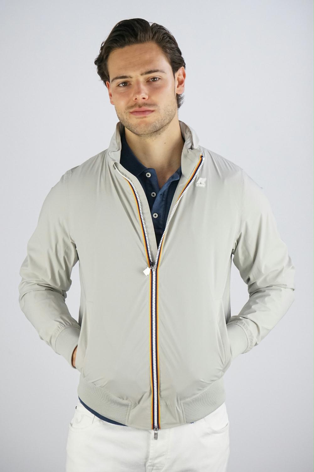 K-Way - Aumary Stretch Jersey Jacket