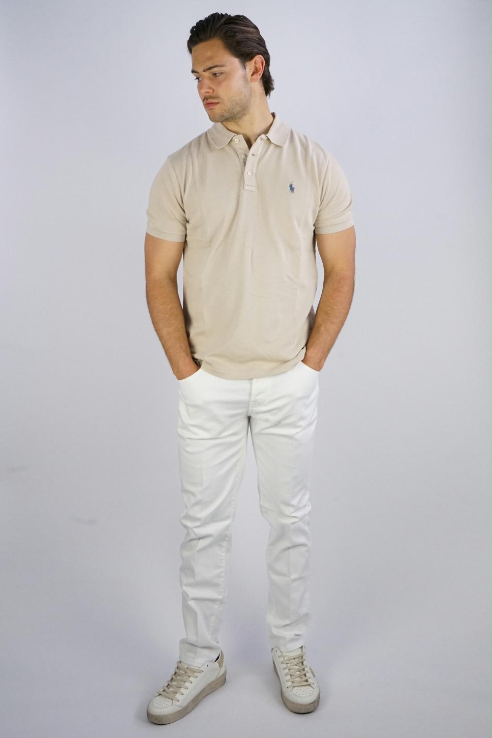 Polo Ralph Lauren - Terry Custom Slim-Fit Polo
