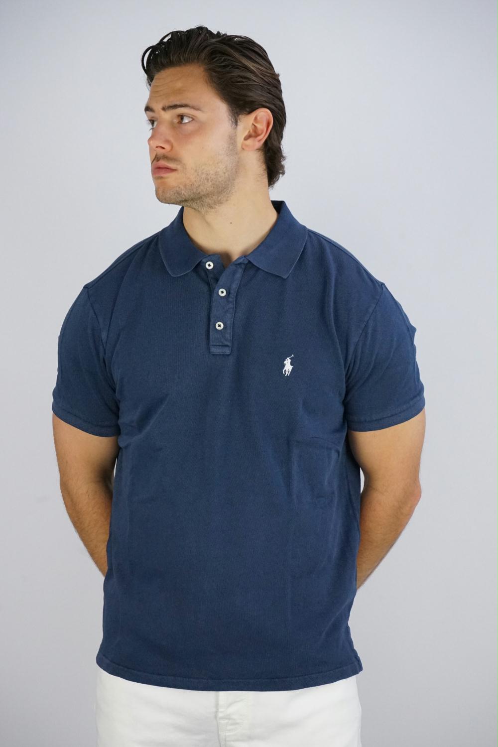 Polo Ralph Lauren - Terry Custom Slim-Fit Polo