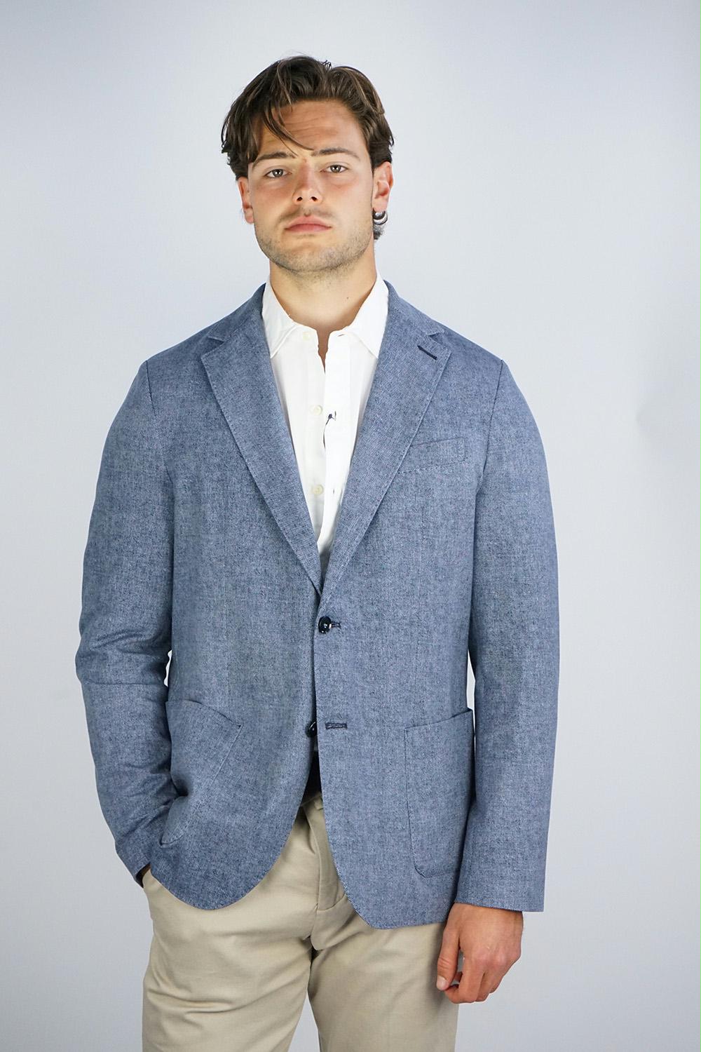 Circolo - Indaco Jersey Jacket