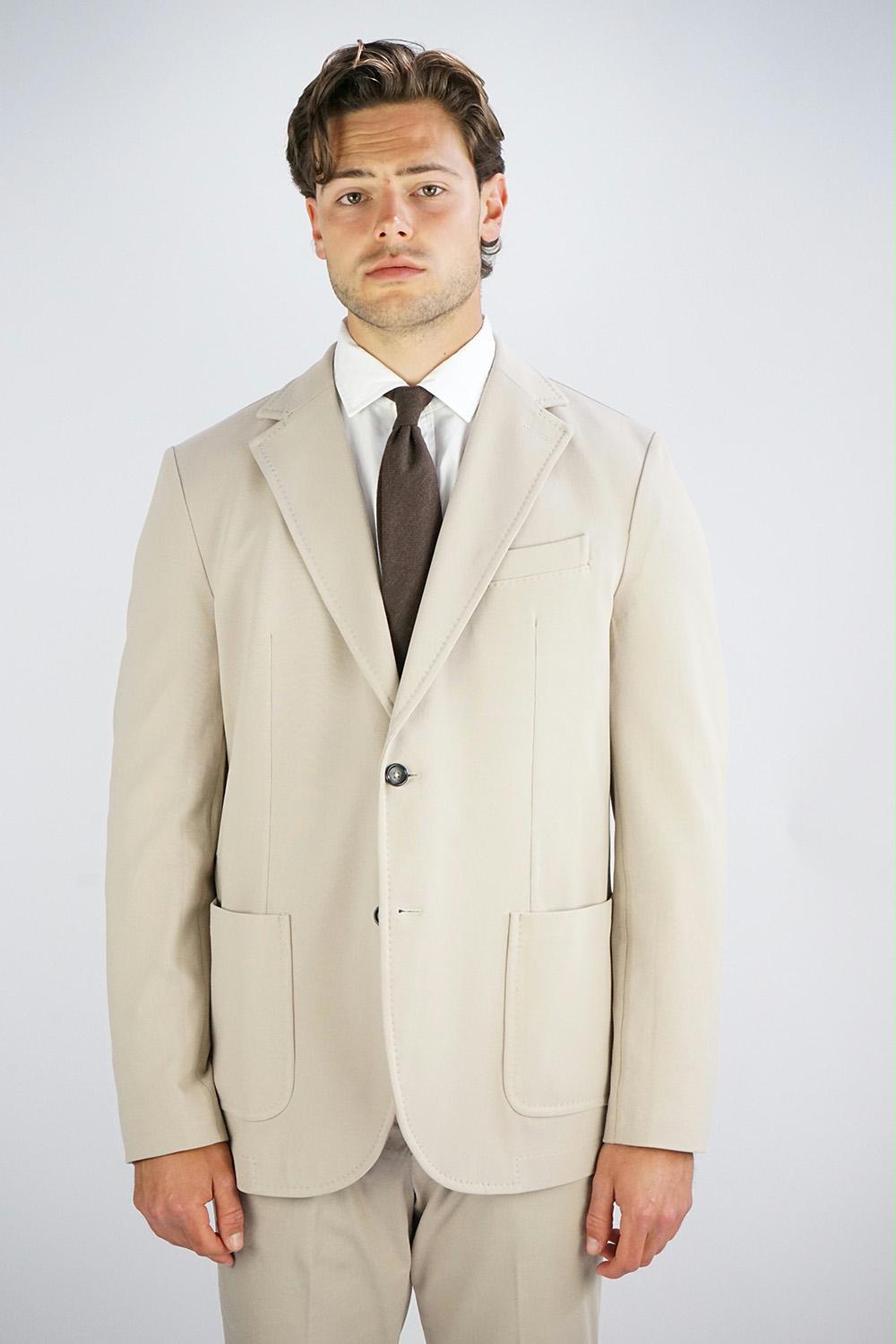 Circolo - Twig Cotton Piquet Jacket