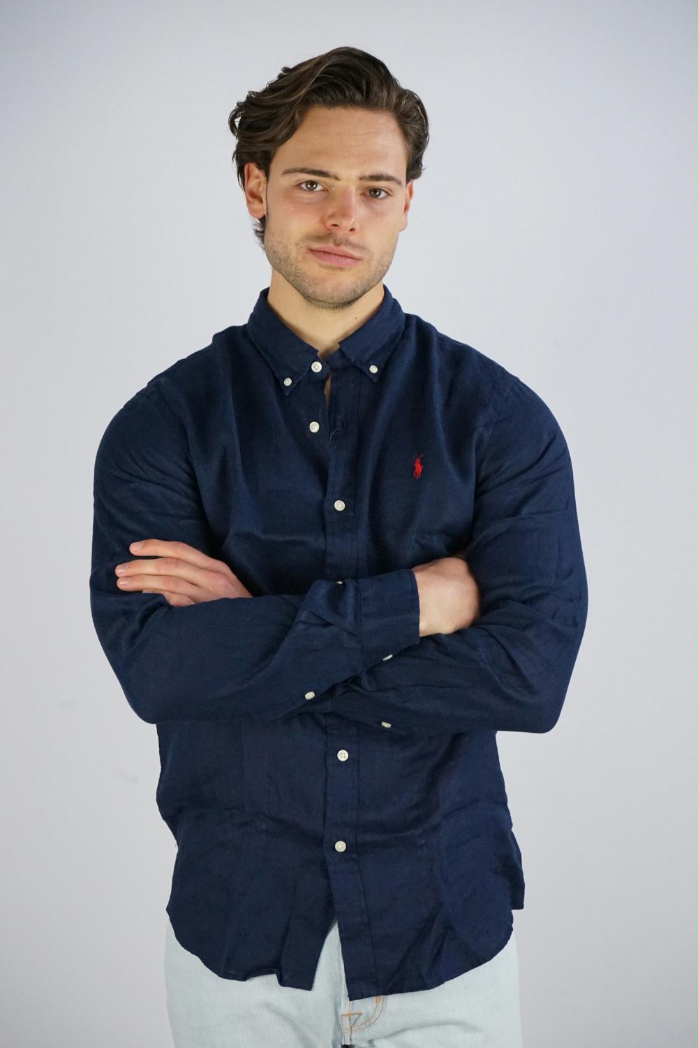 Polo Ralph Lauren - Linen Custom Slim-Fit Shirt