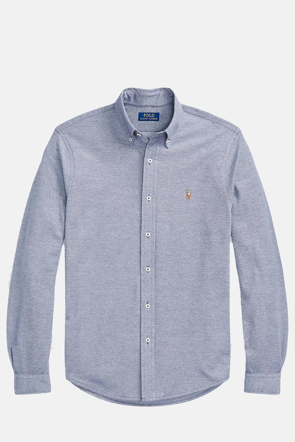Polo Ralph Lauren - Oxford Knit Slim-Fit Shirt