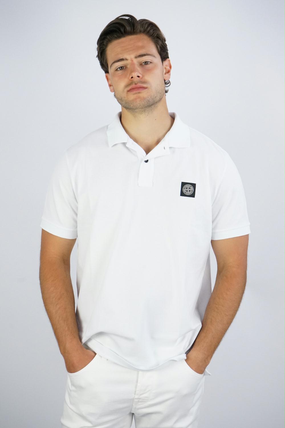 Stone Island - 2SC17 Short-Sleeve Polo Shirt