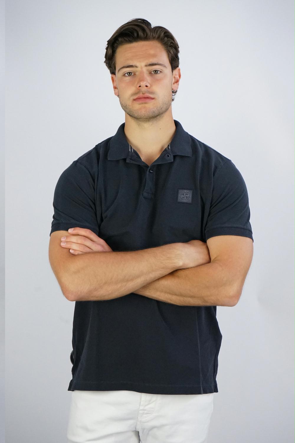 Stone Island - 2SC67 Short-Sleeve Polo
