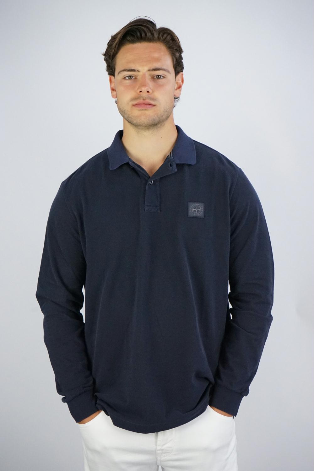 Stone Island 2SL67 Pigment Dye Polo