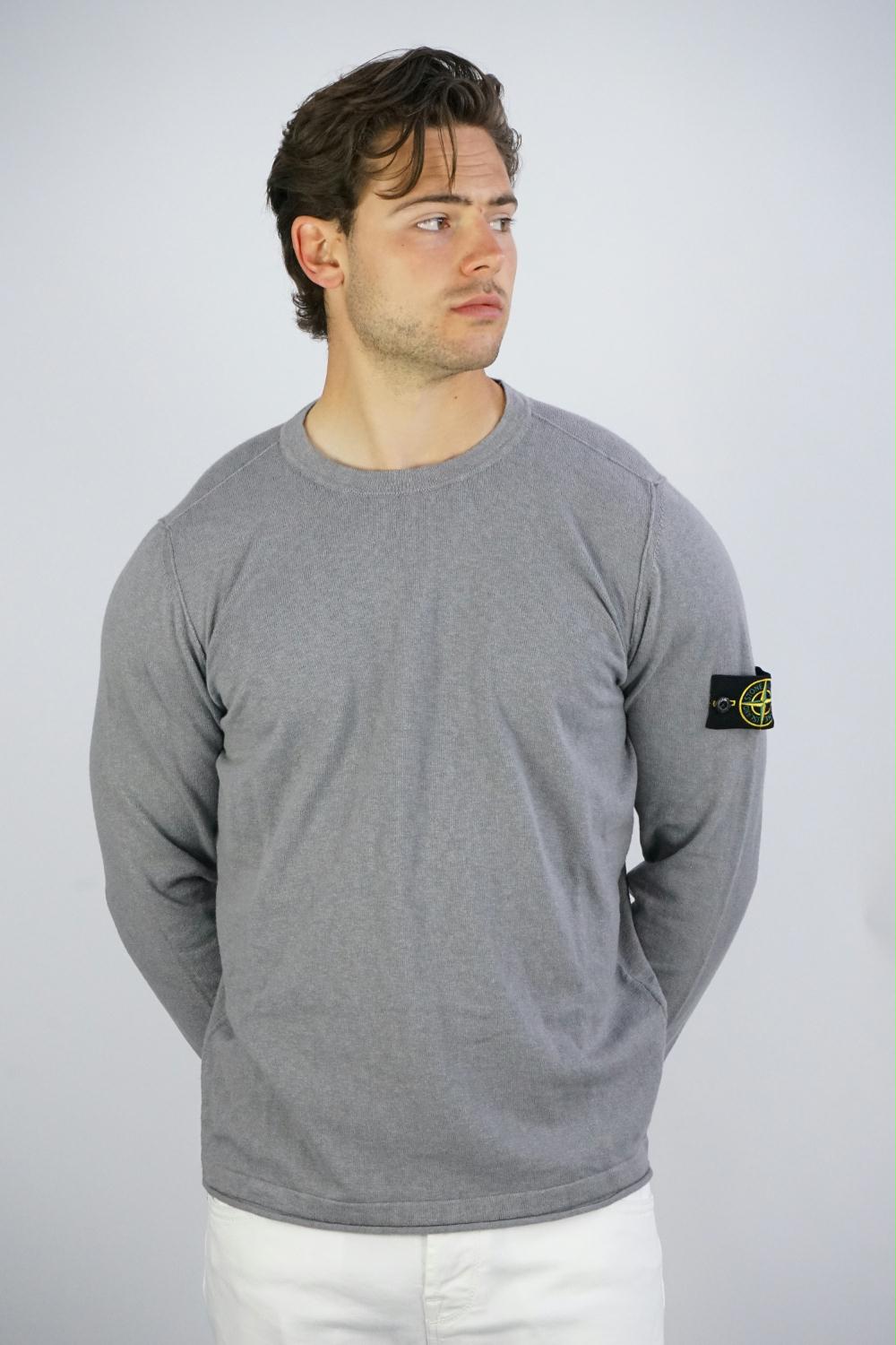 Stone Island - 502B0 Knitted Crewneck