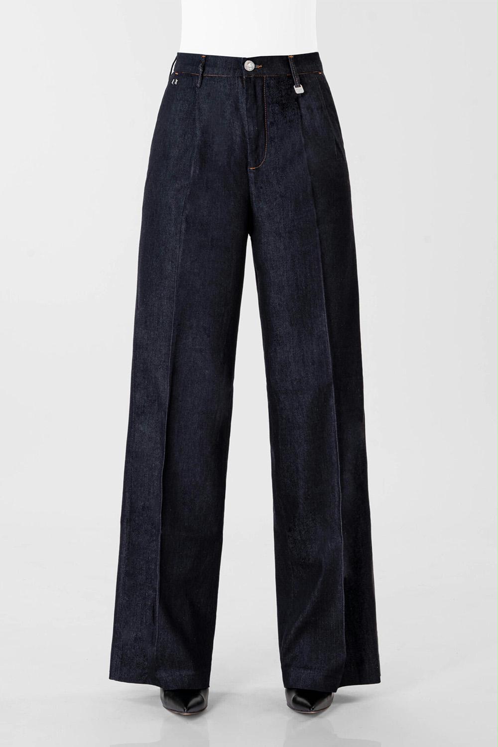 Tramarossa - Aurelia Blue Raw Jeans