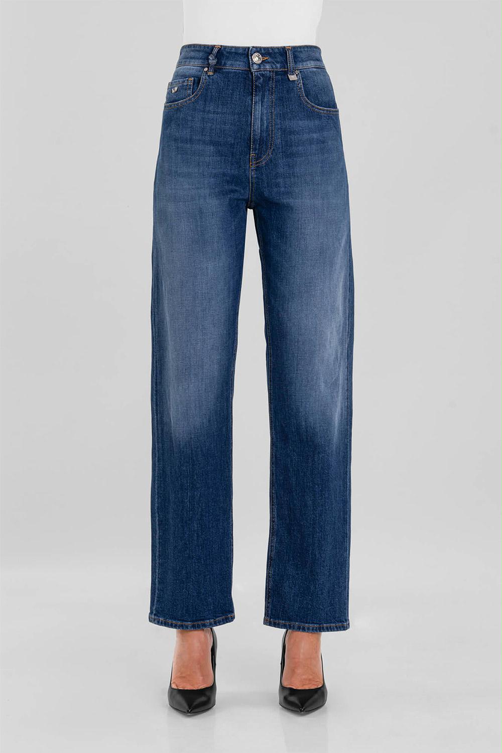 Tramarossa - Monica Straight Sky Used Jeans