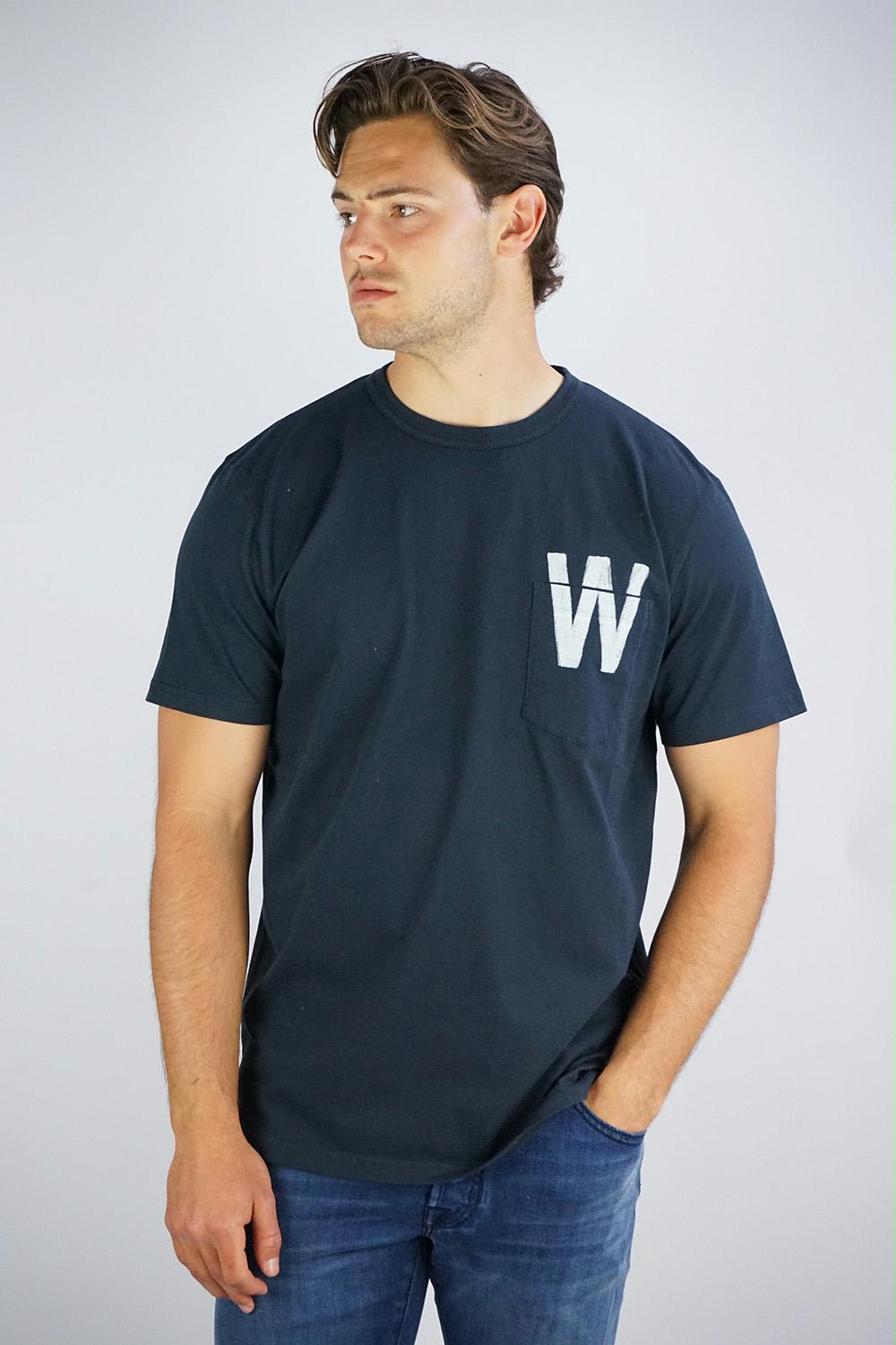 Woolrich - Flag Pocket Cotton T-Shirt