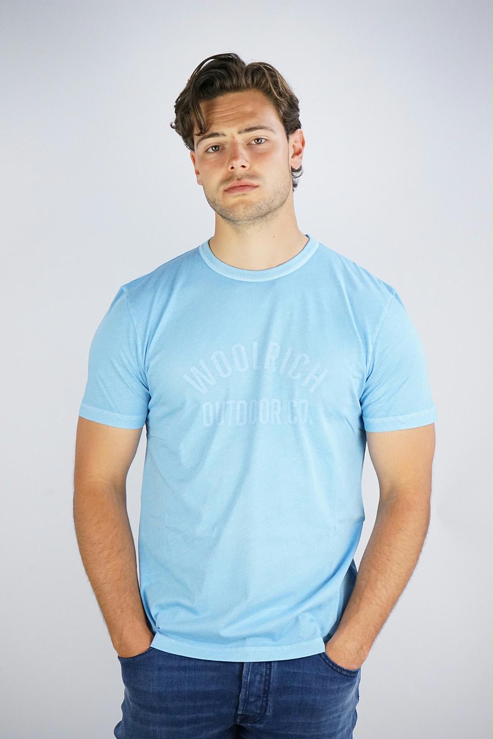 Woolrich - Garment Dyed Cotton T-Shirt