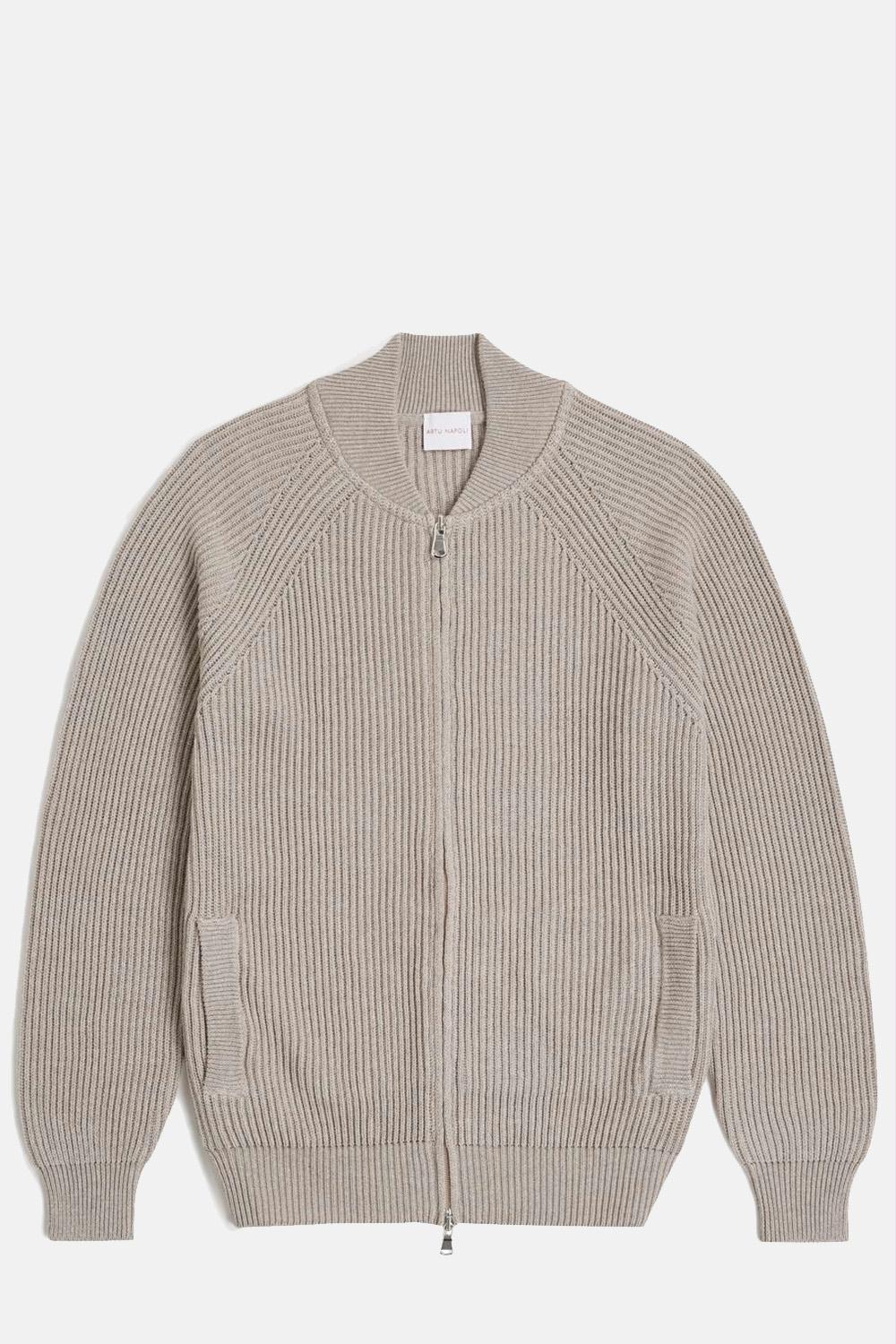 Artu Napoli - Manto Baseball Collar Cardigan