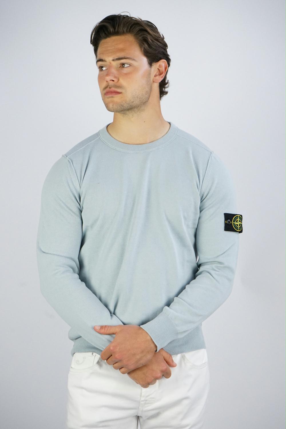 Stone Island - 540B2 Crewneck Knit Sweater