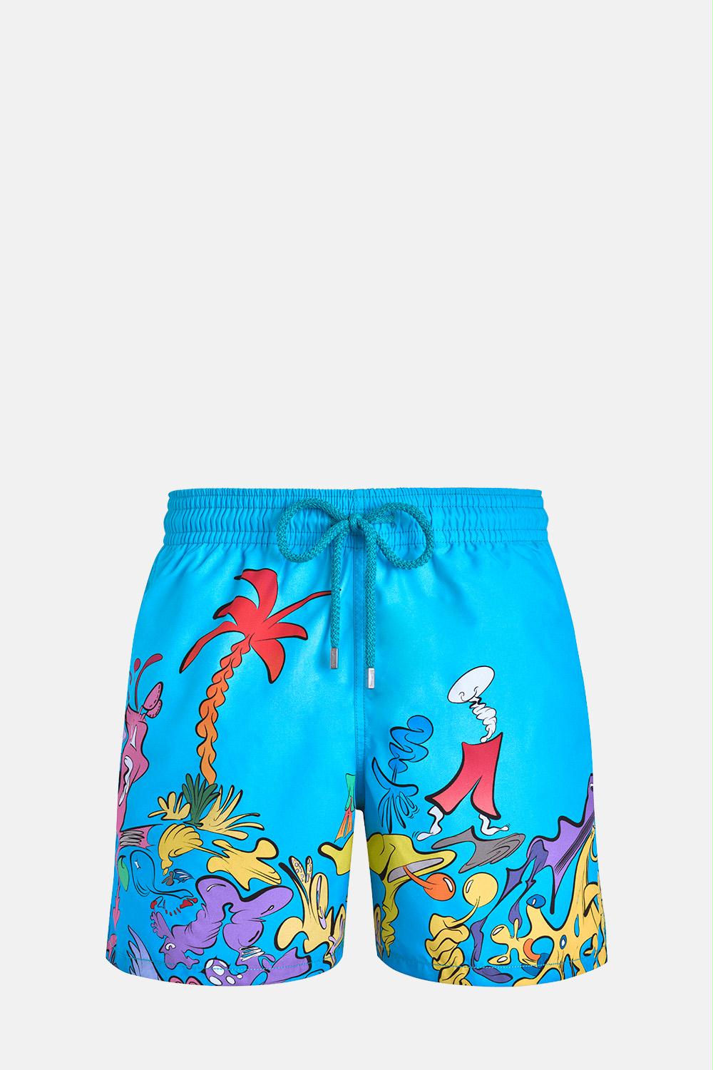 Vilebrequin - Moopea Fonds Marin Swim Shorts