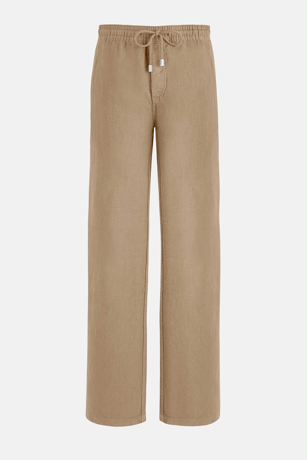 Vilebrequin - Pacau Pacha Linen Trousers