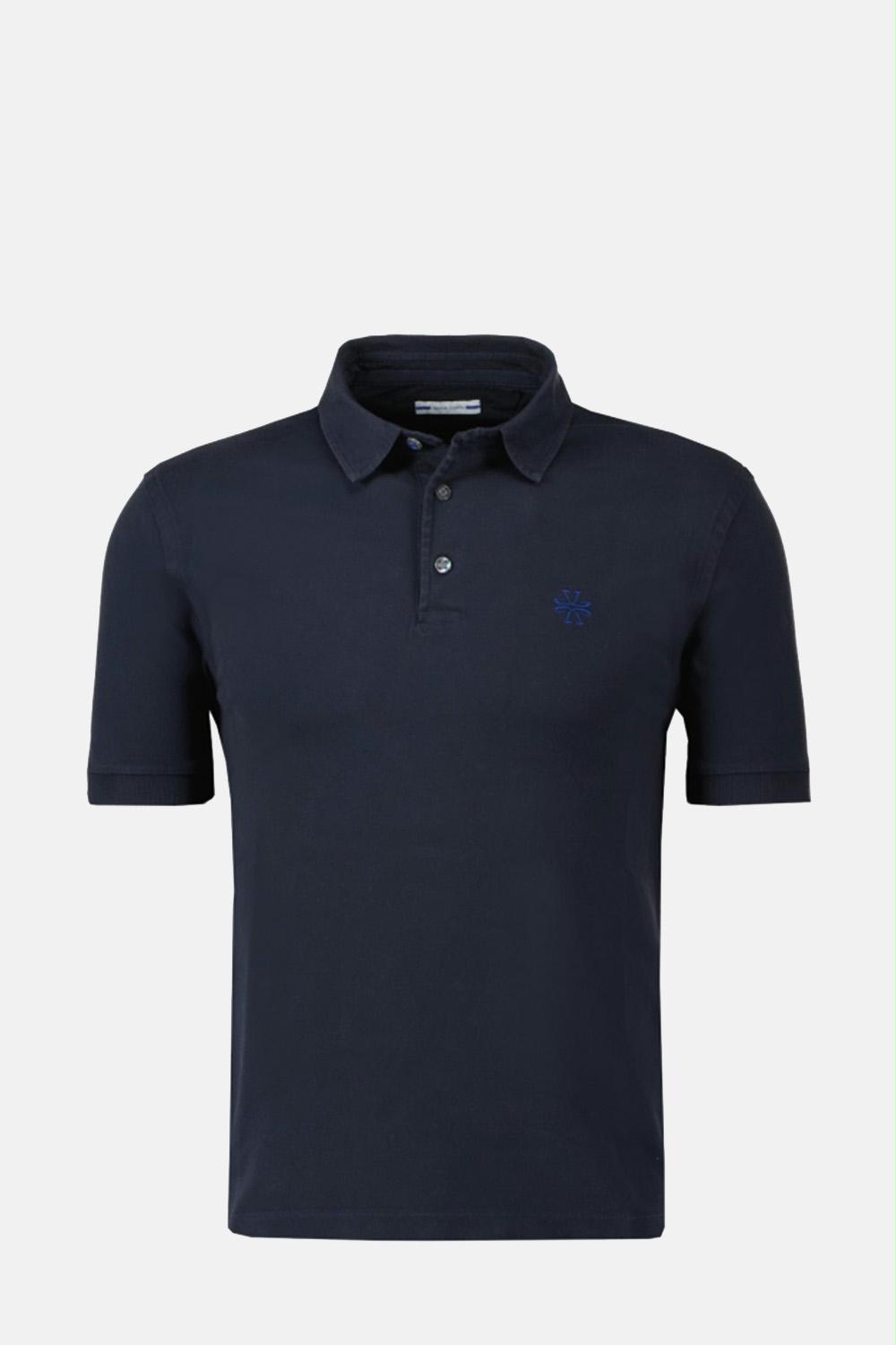 Jacob Cohën - Logo Embroidered Piquet Polo
