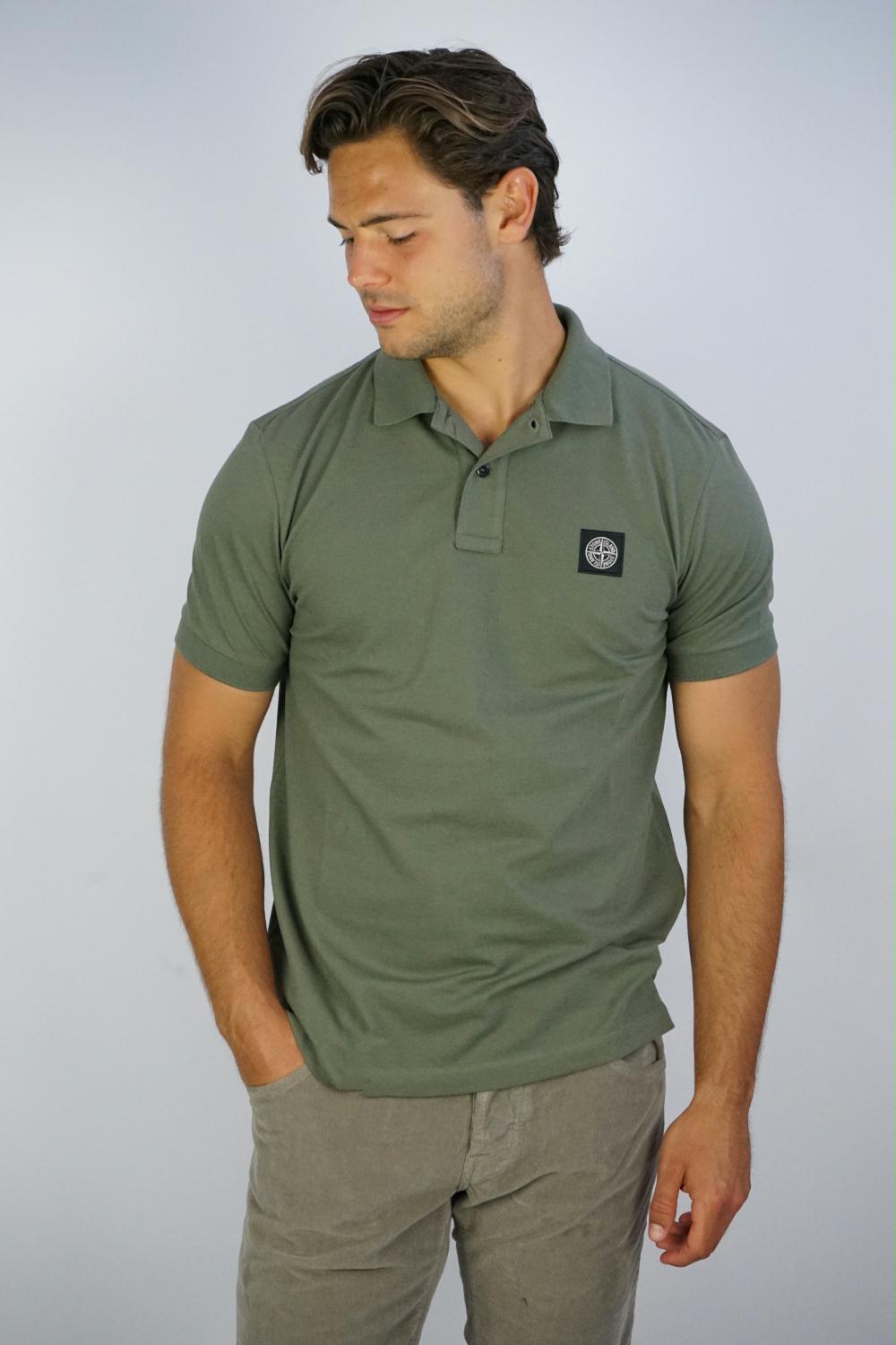 Stone Island - 2SC17 Short-Sleeve Polo Shirt