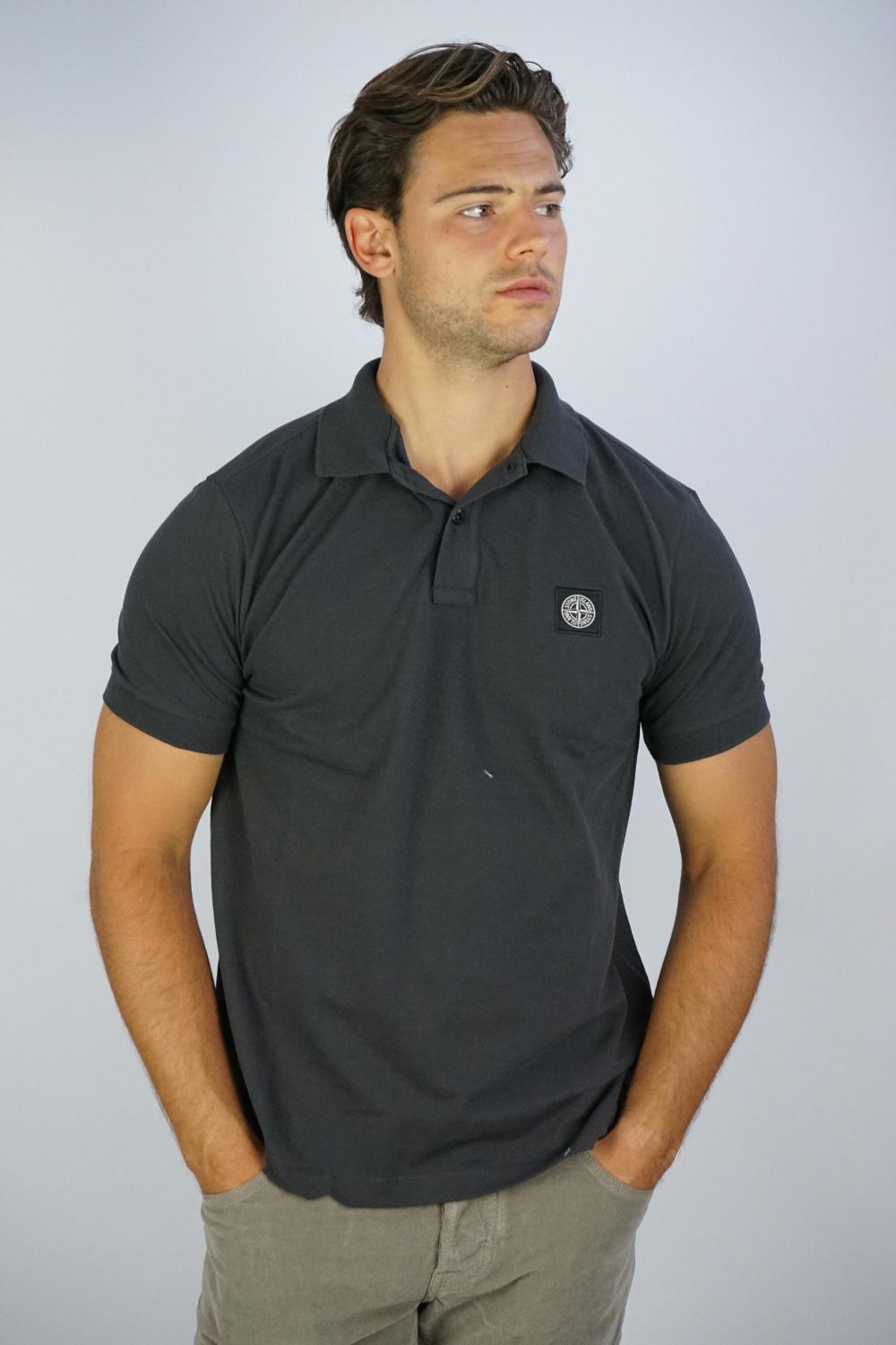 Stone Island - 2SC17 Short-Sleeve Polo Shirt