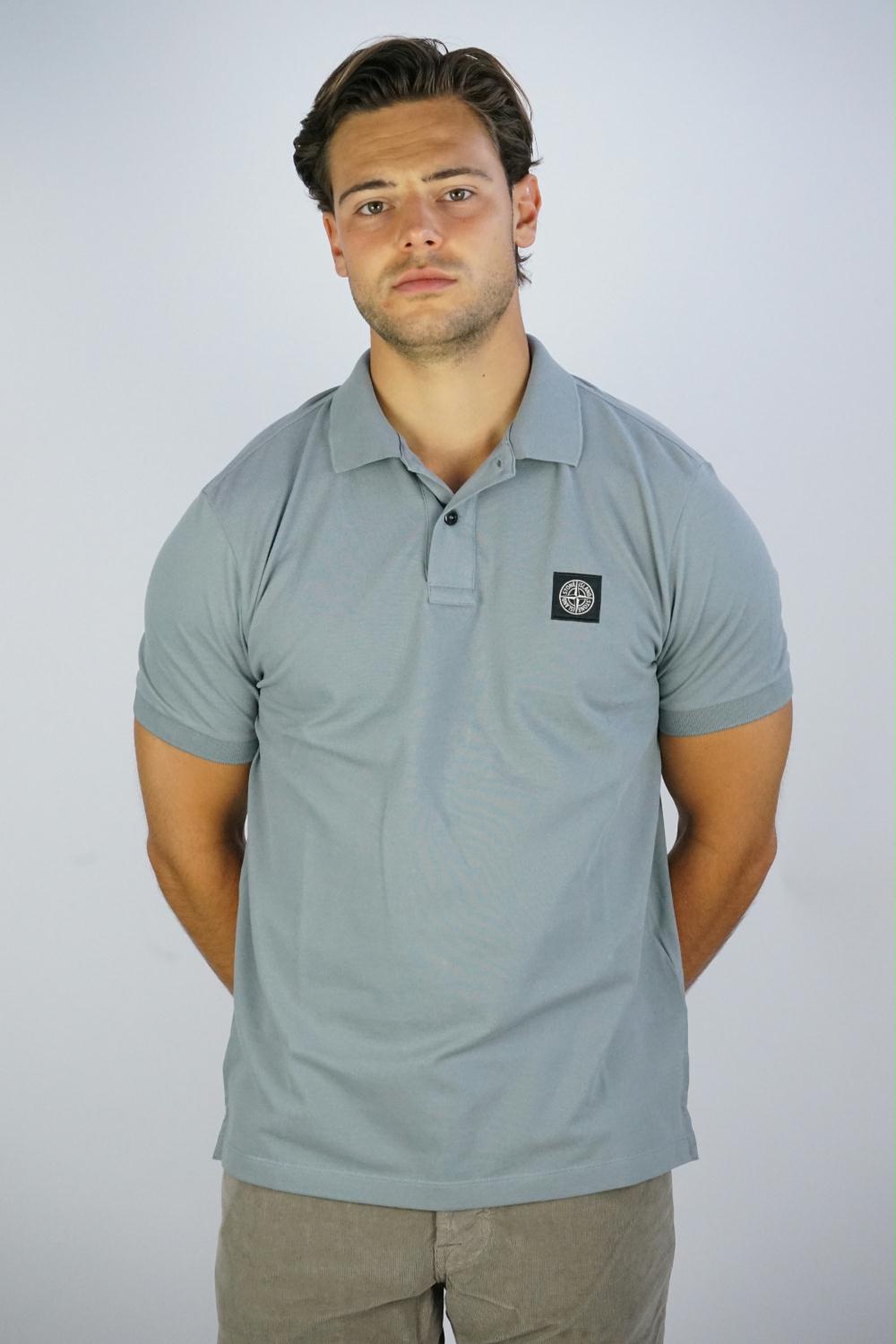 Stone Island - 2SC17 Short-Sleeve Polo Shirt