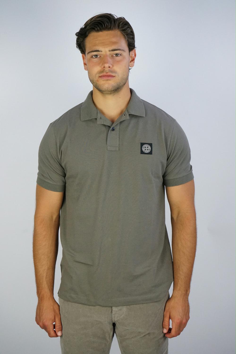 Stone Island - 2SC17 Short-Sleeve Polo Shirt